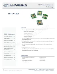 SBT-70-WCS-F75-PB123 Datasheet Copertura