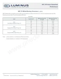 SBT-70-WCS-F75-PB123 Datasheet Pagina 3