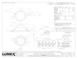 SML-LXL8047MWCTR/3 Datenblatt Cover