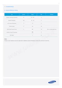 SPMWH1228FD5WAWUS2數據表 頁面 3