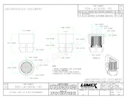 SSN-LX13049L-RD Datenblatt Cover