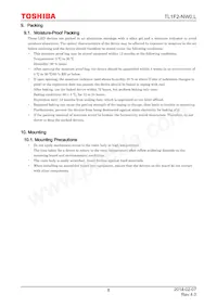 TL1F2-NW0 Datasheet Pagina 8