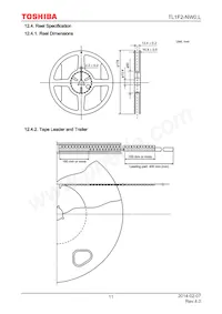 TL1F2-NW0 Datasheet Pagina 11