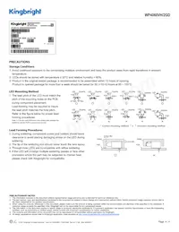 WP4060VH/2GD Datasheet Page 4