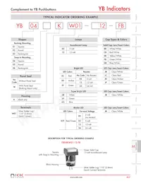 YB03WKW01-6B-JB Datasheet Cover