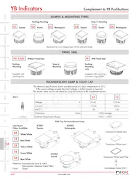 YB03WKW01-6B-JB Datasheet Page 2