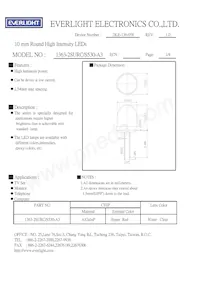 1363-2SURC/S530-A3 Datasheet Cover