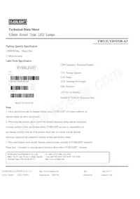 1383-2UYD/S530-A3 Datasheet Page 6