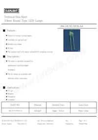 204-10UYC/S530-A4 Datenblatt Cover