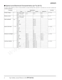2MDR01-85O1AGH Datasheet Page 2