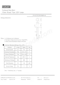 333-2UYC/H3/S400-A6 Datasheet Pagina 2