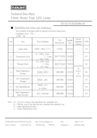 333-2UYC/H3/S400-A6 Datasheet Pagina 5