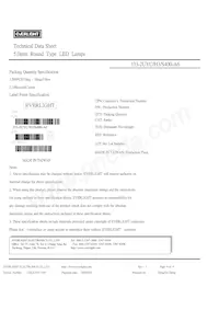 333-2UYC/H3/S400-A6 Datasheet Pagina 6