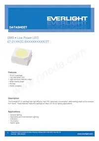 67-21/QK2C-B56702C4CB2/2T Datasheet Copertura