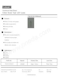 7343-2UYC/S530-A3 Datenblatt Cover