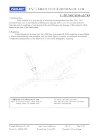 91-21UYOC/S530-A3/TR9 Datasheet Pagina 9