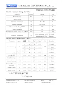 93-21SYGC/S530-E2/TR8 Datenblatt Seite 3