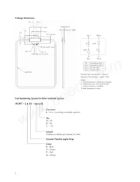 ASMT-LG50 Datasheet Pagina 2