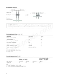 ASMT-LG50 Datasheet Pagina 3