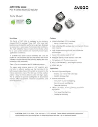 ASMT-QTB2-0A002 Datasheet Copertura