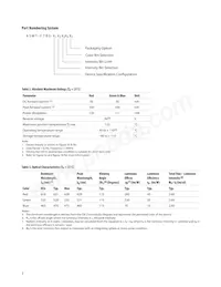 ASMT-YTB0-0AA02 Datasheet Pagina 3