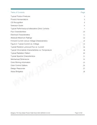 BXRA-56C4500-F-04 Datasheet Pagina 2