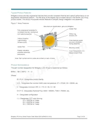 BXRA-56C4500-F-04 Datasheet Pagina 3