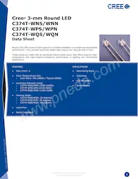 C374T-WQS-CU0W0131數據表 封面