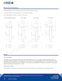 C374T-WQS-CU0W0131 Datenblatt Seite 8