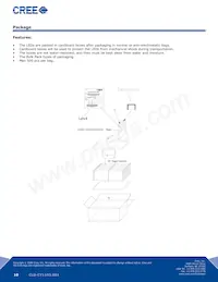 C374T-WQS-CU0W0131 Datasheet Pagina 10