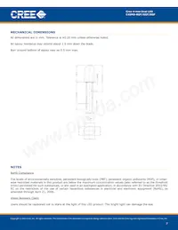 C4SMD-RGF-CV14QBB2數據表 頁面 7