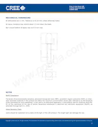 C4SME-RJS-CT14QBB2 Datasheet Pagina 7