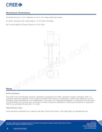 C503B-WAN-CCACB231 Datasheet Pagina 7