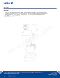 C503B-WAN-CCACB231 Datasheet Pagina 9