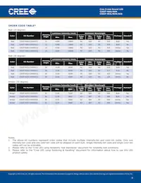 C503T-RCS-CV0Y0CC2 Datasheet Pagina 4