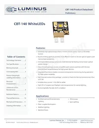 CBT-140-WCS-C15-UB123 Datasheet Copertura