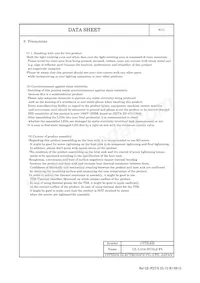 CL-L104-HC3L2-F5 Datasheet Pagina 9