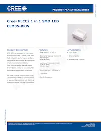 CLM3S-BKW-CRATAAA3 Datasheet Cover