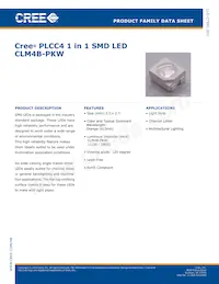 CLM4B-PKW-CXAXBBB3 Datenblatt Cover