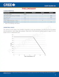 CXA2590-0000-000R0UX450H Datasheet Pagina 2