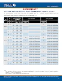 CXA2590-0000-000R0UX450H Datasheet Pagina 3