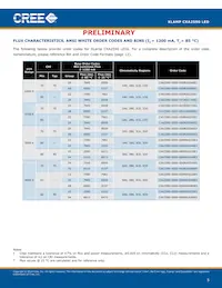 CXA2590-0000-000R0UX450H Datasheet Pagina 5