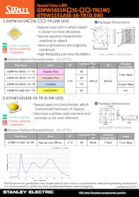 GSPW1651NPSE-12-TR Datenblatt Cover