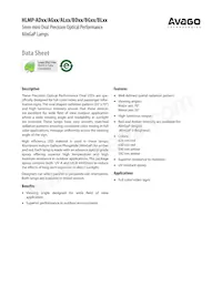 HLMP-AB01-LMDDD Datasheet Copertura