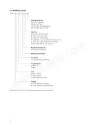 HLMP-AB01-LMDDD Datasheet Page 4