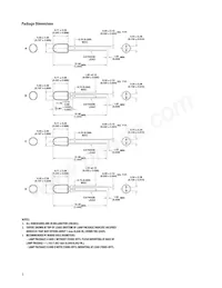 HLMP-AB01-LMDDD Datasheet Pagina 5