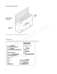 HLMP-AB01-LMDDD Datasheet Page 11