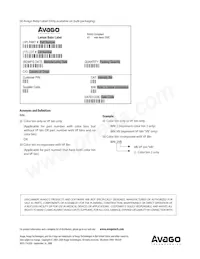 HLMP-AB01-LMDDD Datasheet Page 12