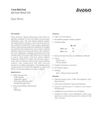 HLMP-AD31-UX000 Datasheet Copertura