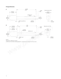 HLMP-AM87-TW0DD Datenblatt Seite 2